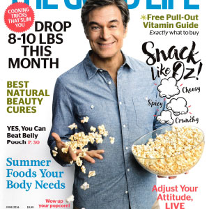 Dr Oz for The good life-June 2016 